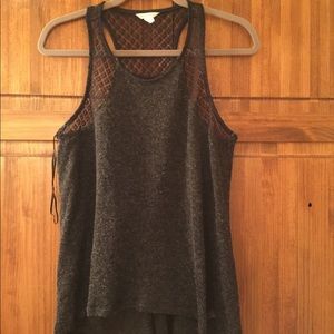 Aeropostale Woven Tank